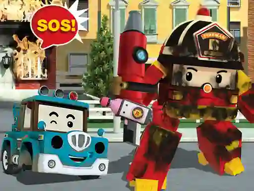 Juego Robot Car Emergency Rescue 2 en línea