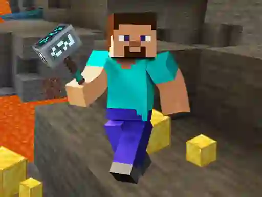 Juego Minecraft Hidden Golden Blocks en línea