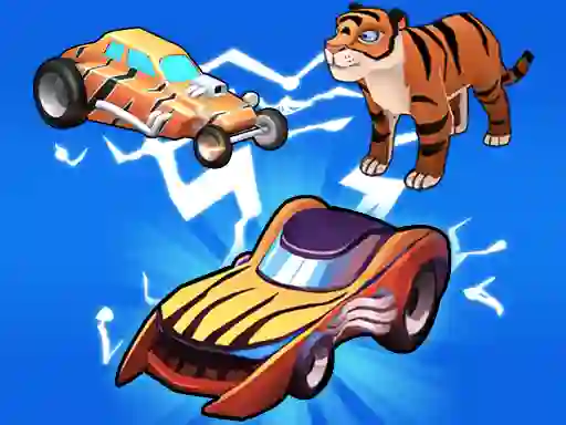 Juego Merge Car 3D en línea