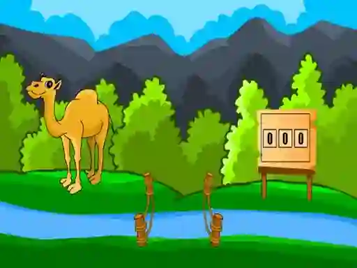 Juego Rescue The Hungry Camel en línea