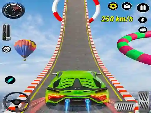 Juego Car Stunt Ramp Challenge en línea