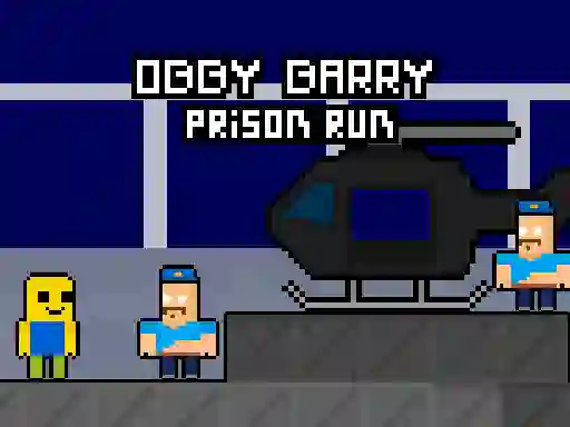 Juego Obby Barry Prison Run en línea
