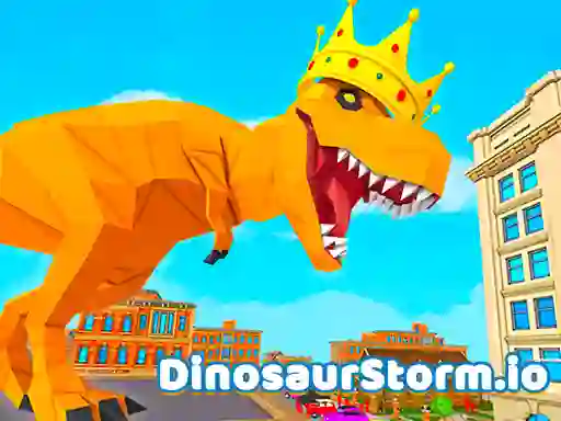 Juego DinosaurStorm.io en línea