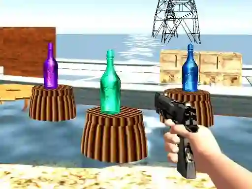 Juego Bottle Shooter games en línea