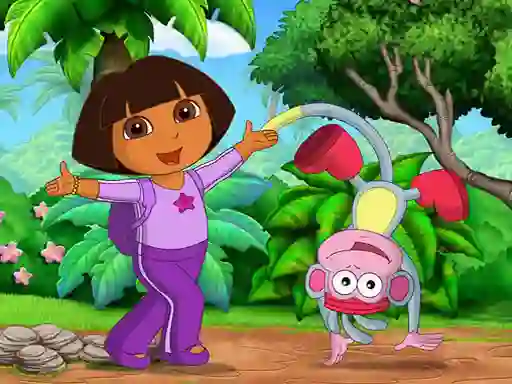 Juego Find 7 Differences Dora en línea