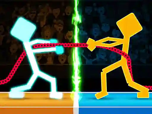 Juego Drunken Tug War en línea