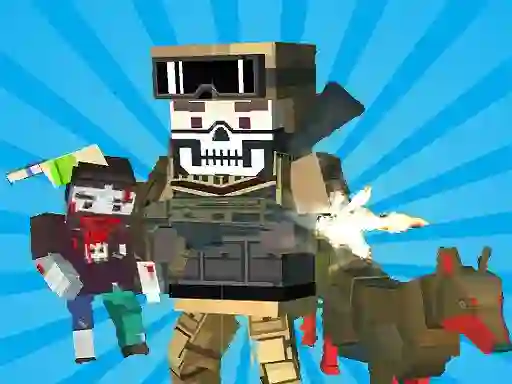 Juego Crazy Pixel Apocalypse 9 en línea