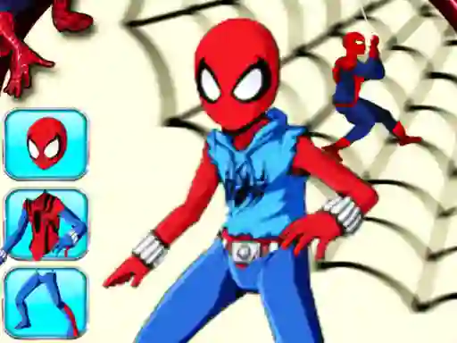 Juego Spiderman Hero Creator en línea