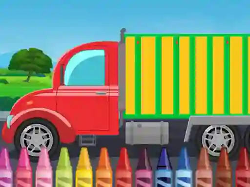 Juego Truck Coloring en línea