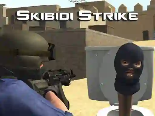 Juego Skibidi Strike en línea