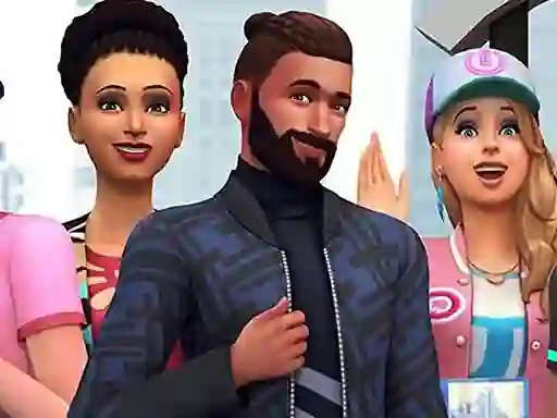 Juego Sims Jigsaw Puzzle Collection en línea
