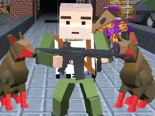 Juego Pixel Apocalypse Survival Online en línea
