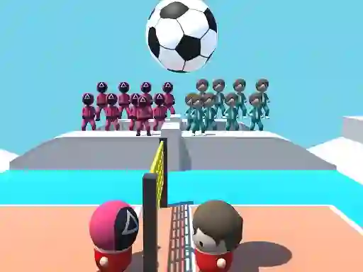 Juego Volley Squid Gamer en línea