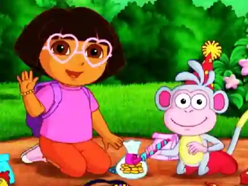 Juego Dora Kids Puzzles en línea