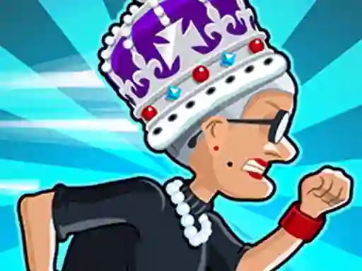 Juego Angry Granny Run: London en línea