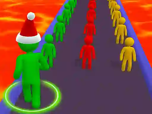 Juego Ragdoll Rush 3D en línea