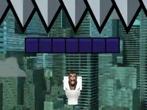 Juego Skibidi Toilet City Jumper en línea