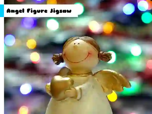 Juego Angel Figure Jigsaw en línea