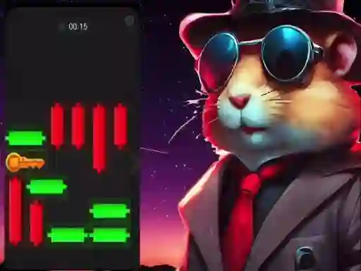 Juego Hamster Puzzle Keys en línea