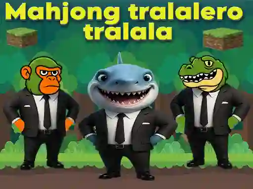 Juego Mahjong tralalero tralala en línea