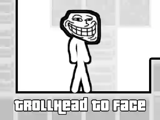 Juego TrollHead to Face en línea