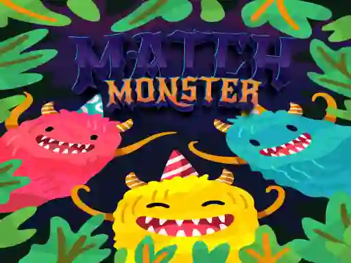 Juego Match Monster en línea