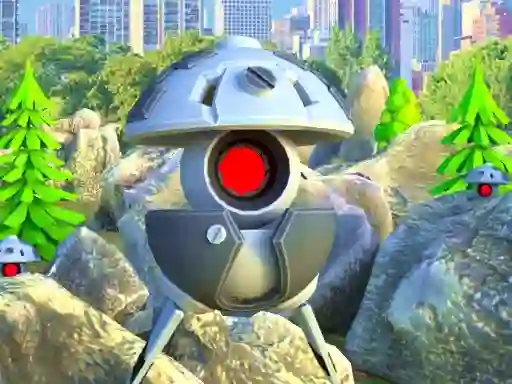 Juego Player vs Robots en línea