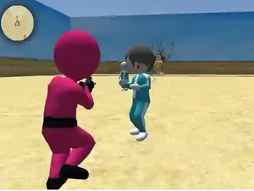 Juego Squid Game: Shooting Survival en línea