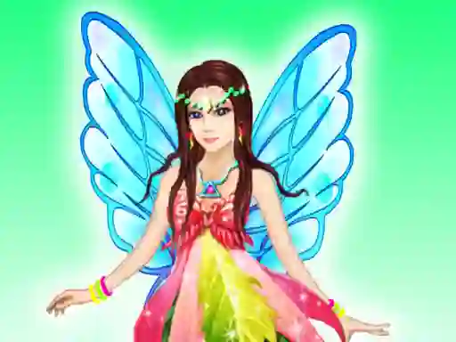 Juego Nature Fairy Dressup en línea