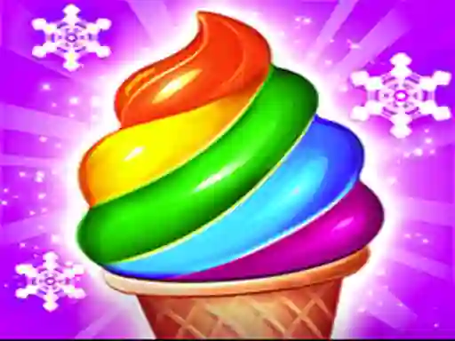 Juego Ice Cream Frenzy en línea