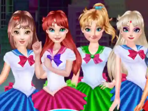 Juego Princess Sailor Moon Battle Outfit en línea