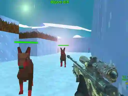 Juego Blocky Combat SWAT Final 2023 en línea