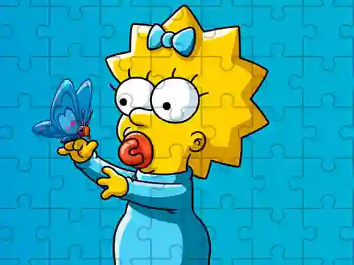 Juego The Simpsons Puzzle en línea