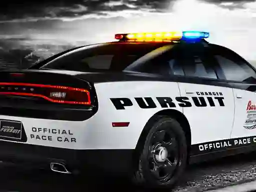 Juego Police Cars Slide Puzzle en línea