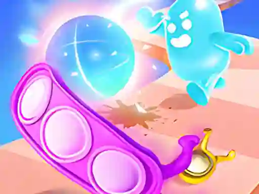 Juego Bubble run en línea