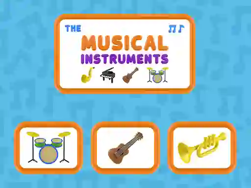 Juego The Musical Instruments en línea