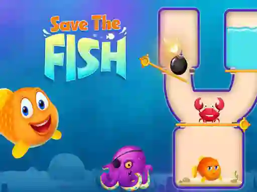 Juego Save The Fish en línea