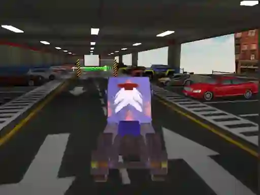 Juego Crazy Extreme Truck Parking Simulation 3d en línea