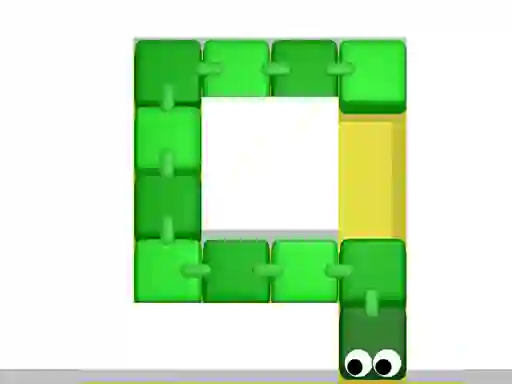 Juego Snake 3d Mosaic Art en línea
