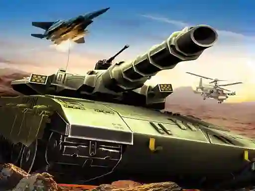 Juego Battle Tanks City of War en línea