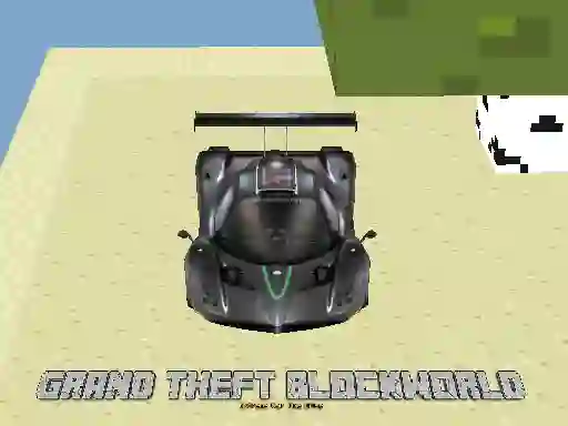 Juego Grand theft Blockworld en línea