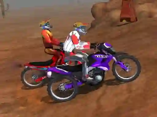 Juego Motocross Racing en línea