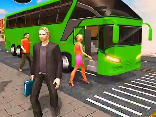 Juego Bus Driving City Sim 2022 en línea