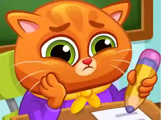 Juego Lovely Virtual Cat At School en línea