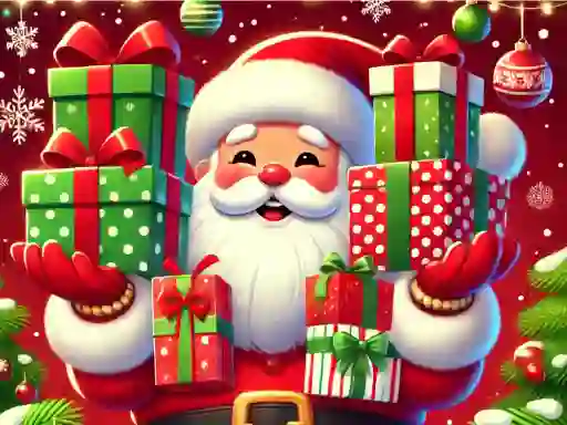 Juego Christmas Gift Jump en línea