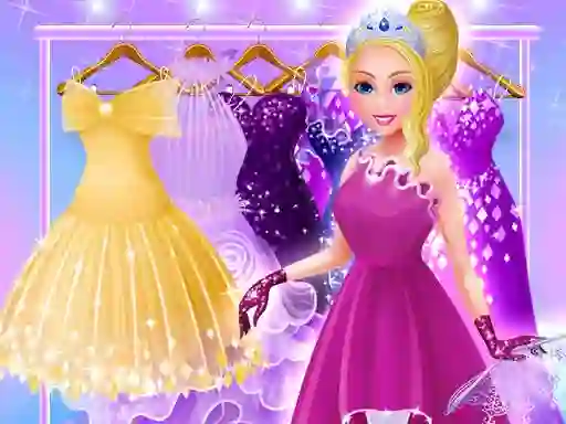 Juego Cinderella Dress Up Girls en línea