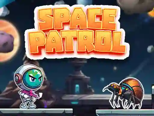 Juego Space Patrol en línea