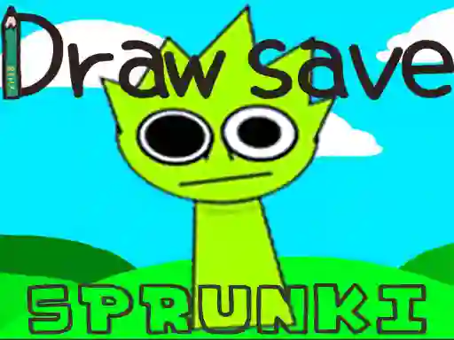 Juego Sprunki Draw Save Incredibox en línea