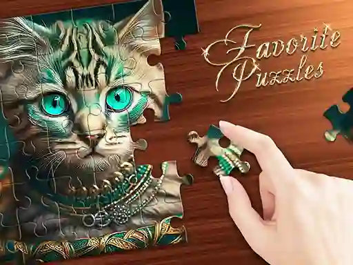 Juego Favorite Puzzles: jigsaw game en línea