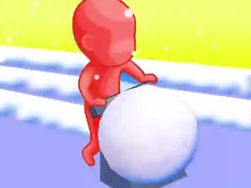 Juego Giant Snowball Rush en línea